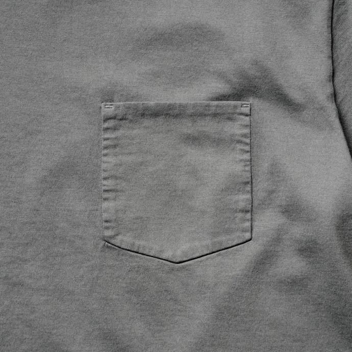157406226 blurhms ROOTSTOCK / Extra Soft Pocket Tee BIG S/S - KhakiGrey ROOTS2111 02