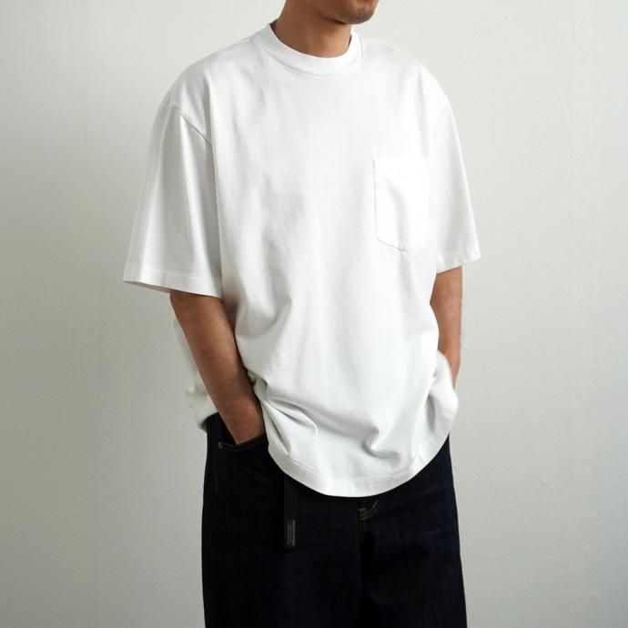 157406226 blurhms ROOTSTOCK / Extra Soft Pocket Tee BIG S/S - KhakiGrey ROOTS2111 02