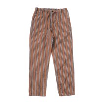 STILL BY HAND / PT07211 オリジナルストライプ素材 イージーパンツ - Brown Stripe<img class='new_mark_img2' src='https://img.shop-pro.jp/img/new/icons20.gif' style='border:none;display:inline;margin:0px;padding:0px;width:auto;' />