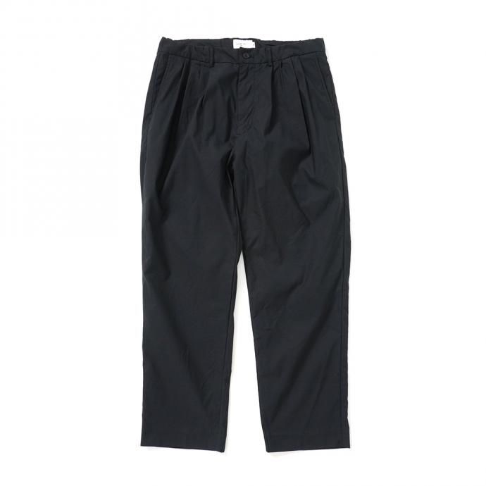 157656436 STILL BY HAND / PT08211 4タック セットアップパンツ - Ink Black 01