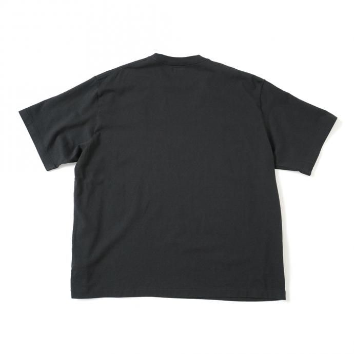 157870201 blurhms ROOTSTOCK / ROCKSTEADY Tee BIG ROOTS2119S21-A - InkBlack x Red ロックステディTシャツ インクブラック<img class='new_mark_img2' src='https://img.shop-pro.jp/img/new/icons47.gif' style='border:none;display:inline;margin:0px;padding:0px;width:auto;' /> 02