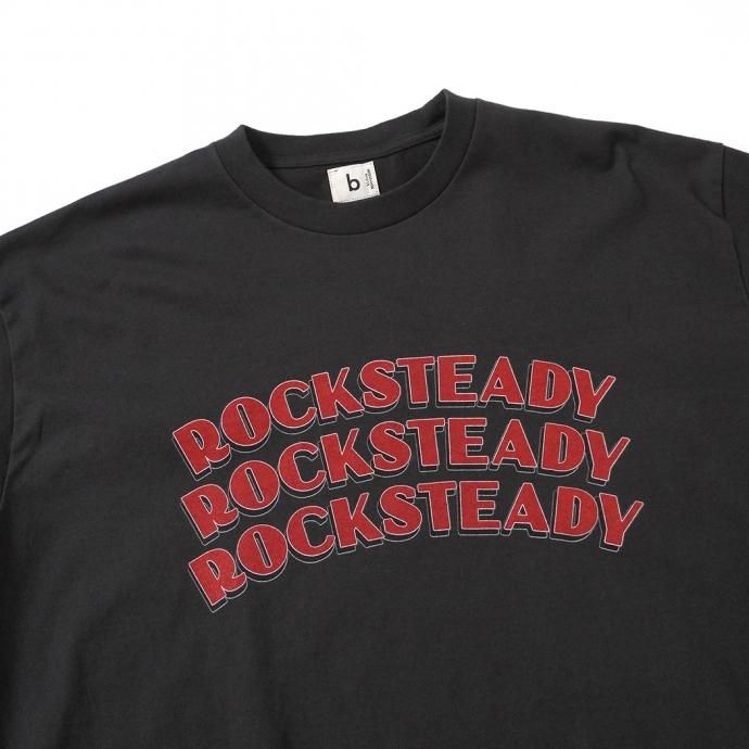 157870201 blurhms ROOTSTOCK / ROCKSTEADY Tee BIG ROOTS2119S21-A - InkBlack x Red ロックステディTシャツ インクブラック<img class='new_mark_img2' src='https://img.shop-pro.jp/img/new/icons47.gif' style='border:none;display:inline;margin:0px;padding:0px;width:auto;' /> 02