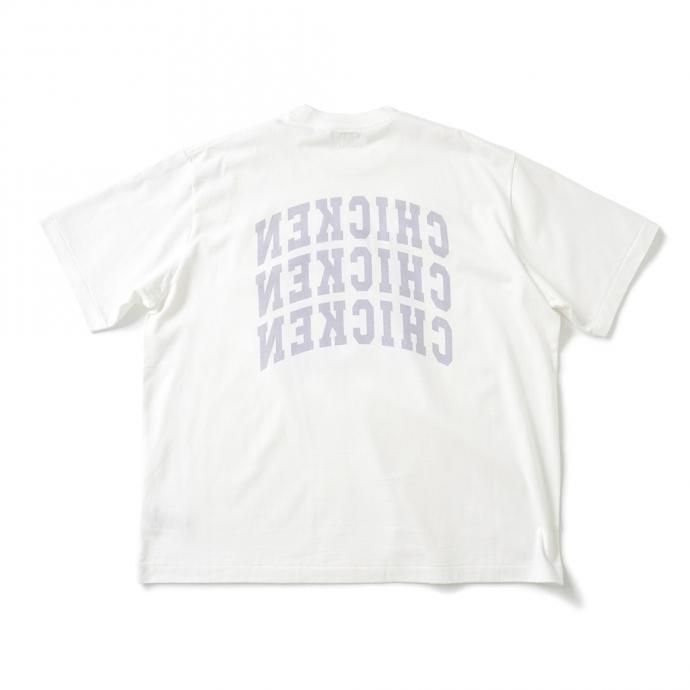 157871076 blurhms ROOTSTOCK / BEEF or CHICKEN Tee BIG ROOTS2119S21-E - White ビーフオアチキンTシャツ ホワイト 02