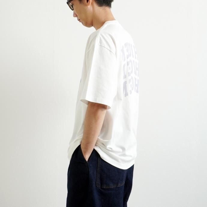 157871076 blurhms ROOTSTOCK / BEEF or CHICKEN Tee BIG ROOTS2119S21-E - White ビーフオアチキンTシャツ ホワイト 02