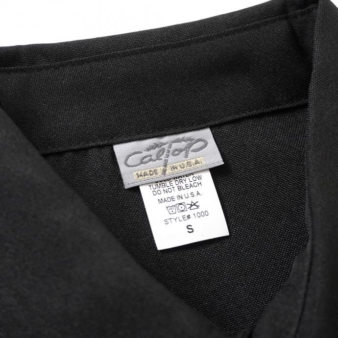 157885997 CalTop / 1000 スタンダード S/Sシャツ - Black 02