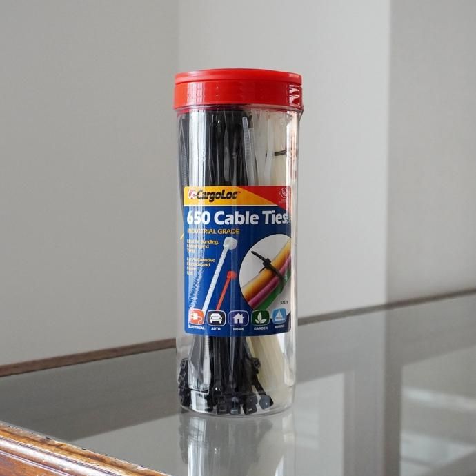 158054812 CargoLoc カーゴロック / 650 Cable Tie ケーブルタイ 結束バンド650本入り 01