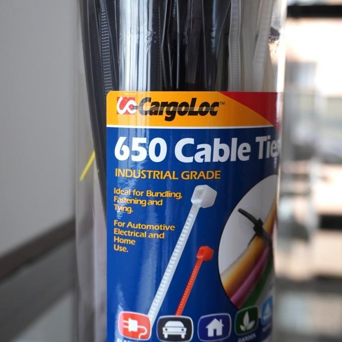158054812 CargoLoc カーゴロック / 650 Cable Tie ケーブルタイ 結束バンド650本入り 02