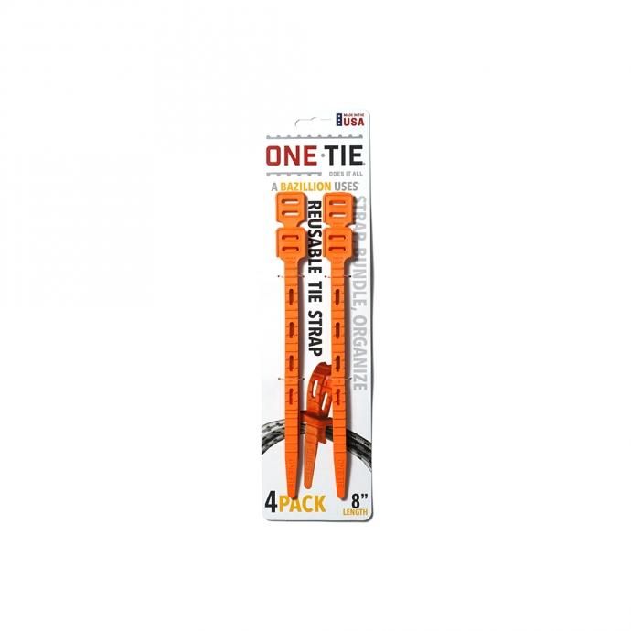 158076921 ONE-TIE / ワンタイ 8インチ 4本パック - オレンジ<img class='new_mark_img2' src='https://img.shop-pro.jp/img/new/icons47.gif' style='border:none;display:inline;margin:0px;padding:0px;width:auto;' /> 01