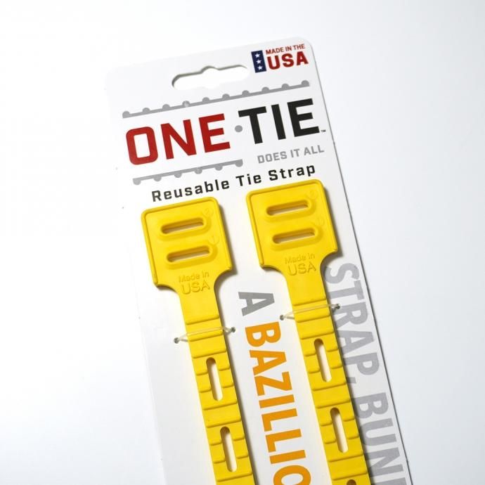 158076991 ONE-TIE / ワンタイ 14インチ 2本パック - イエロー<img class='new_mark_img2' src='https://img.shop-pro.jp/img/new/icons47.gif' style='border:none;display:inline;margin:0px;padding:0px;width:auto;' /> 02