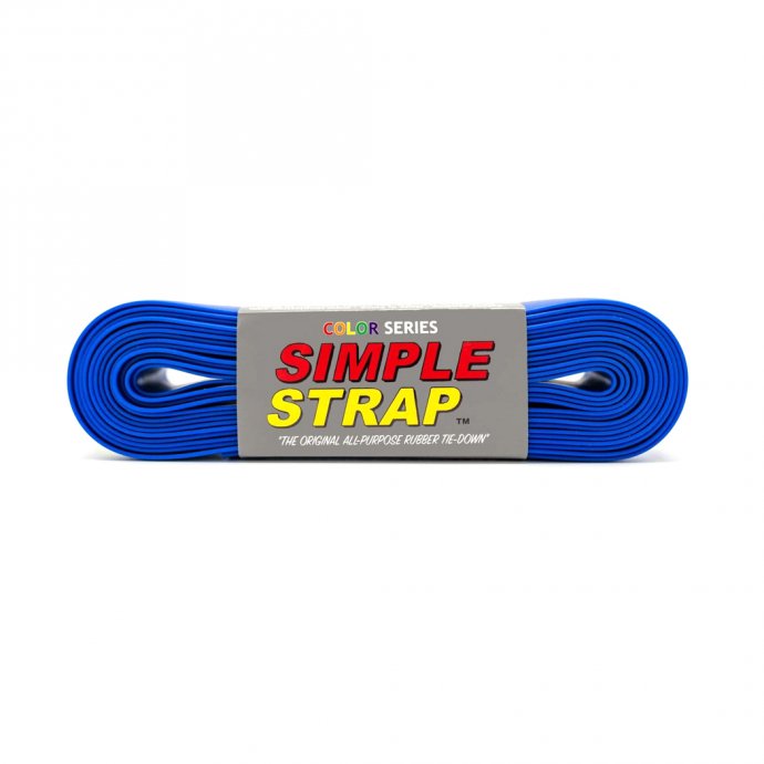 158091673 SIMPLE STRAP / Regular Duty - Blue シンプルストラップ レギュラーデューティ ブルー 01