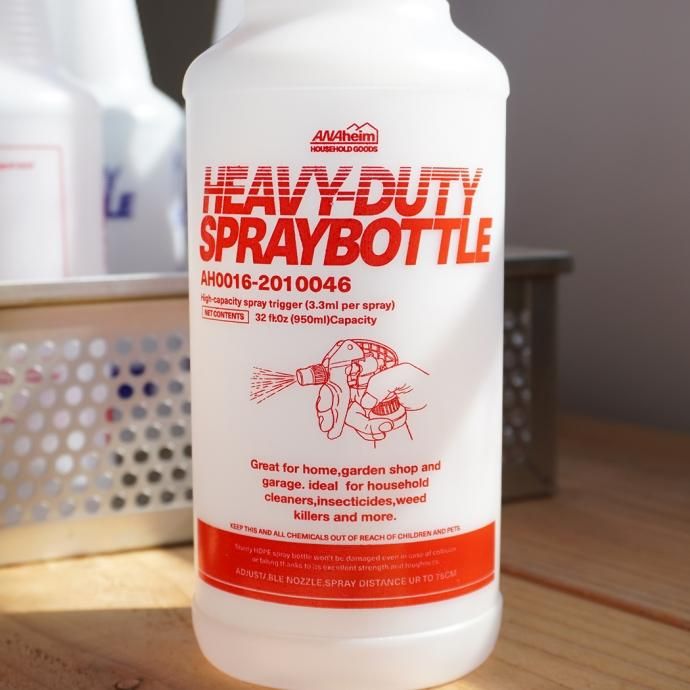 158174276 Anaheim Heavy-duty Spray Bottle - Red アナハイム ヘビーデューティ スプレーボトル レッド<img class='new_mark_img2' src='https://img.shop-pro.jp/img/new/icons47.gif' style='border:none;display:inline;margin:0px;padding:0px;width:auto;' /> 02