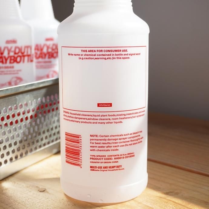 158174276 Anaheim Heavy-duty Spray Bottle - Red アナハイム ヘビーデューティ スプレーボトル レッド<img class='new_mark_img2' src='https://img.shop-pro.jp/img/new/icons47.gif' style='border:none;display:inline;margin:0px;padding:0px;width:auto;' /> 02