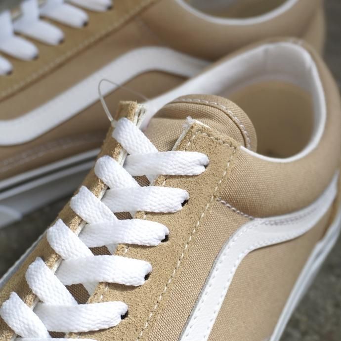 Vans Old Skool Incense True White ヴァンズ オールドスクール インセンス ベージュ Vn0a3wkt4g5