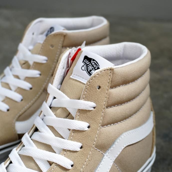 158339897 VANS / SK8-Hi - Incense/True White ヴァンズ スケートハイ インセンス VN0A32QG4G5 02