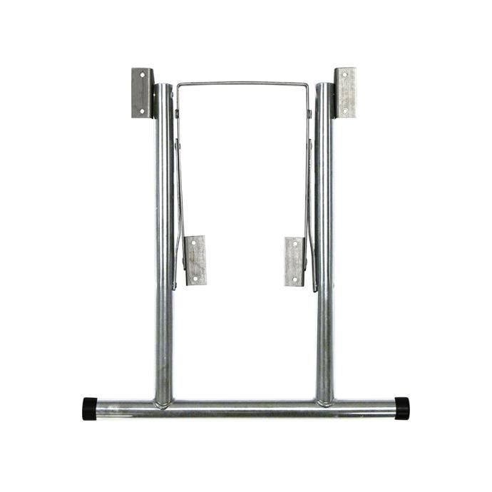 158644375 EBCO / Bench Legs ベンチレッグス シルバー BLS-14 Silver 01