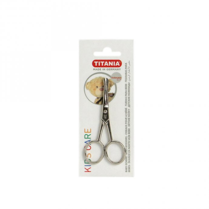 158654812 TITANIA / Solingen Baby Scissors 󥲥 ٥ӡ 01