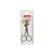 TITANIA / Solingen Baby Scissors ゾーリンゲン ベビーシザー<img class='new_mark_img2' src='https://img.shop-pro.jp/img/new/icons47.gif' style='border:none;display:inline;margin:0px;padding:0px;width:auto;' />