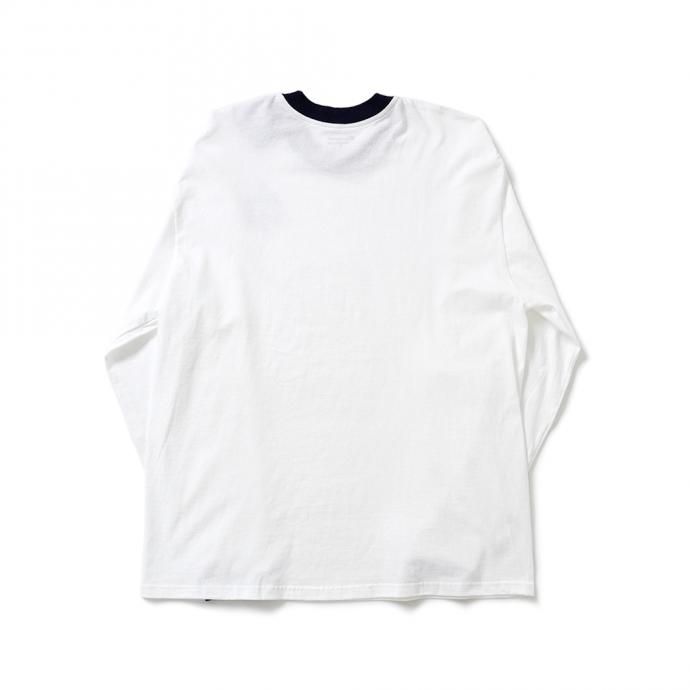158724544 USNA / Official Midshipmen Blue Rim L/S Tee Manufactured by Champion ロングスリーブTシャツ 02