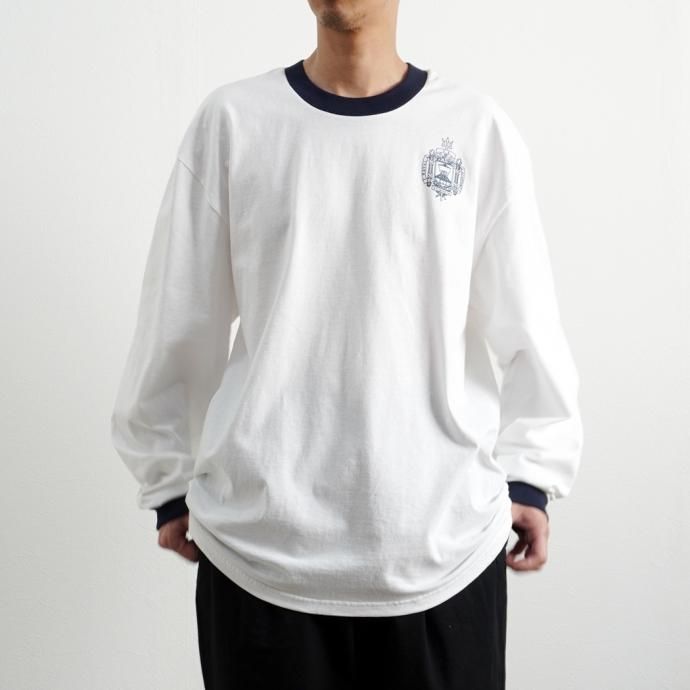 158724544 USNA / Official Midshipmen Blue Rim L/S Tee Manufactured by Champion ロングスリーブTシャツ 02