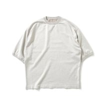 crepuscule / 2101-007 S/S KNIT - L.Gray 半袖ニット ライトグレー<img class='new_mark_img2' src='https://img.shop-pro.jp/img/new/icons20.gif' style='border:none;display:inline;margin:0px;padding:0px;width:auto;' />