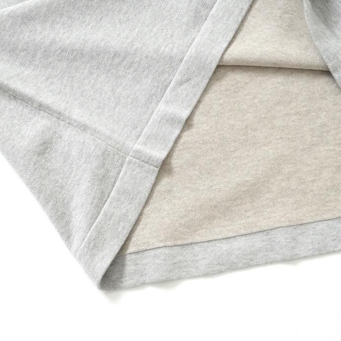 158730865 crepuscule / 2101-007 S/S KNIT - Gray 半袖ニット グレー 02