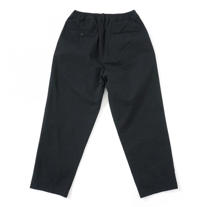 158793515 STILL BY HAND / PT04212 シルク混 ワンタックイージーパンツ - Black 02