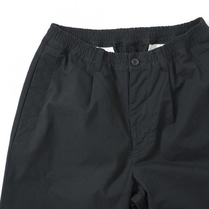 158793515 STILL BY HAND / PT04212 シルク混 ワンタックイージーパンツ - Black 02