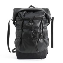 BRAASI INDUSTRY / MIKA - 25L Black 耐水ロールトップバックパック<img class='new_mark_img2' src='https://img.shop-pro.jp/img/new/icons20.gif' style='border:none;display:inline;margin:0px;padding:0px;width:auto;' />