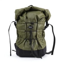 BRAASI INDUSTRY / MIKA - 25L Khaki 耐水ロールトップバックパック<img class='new_mark_img2' src='https://img.shop-pro.jp/img/new/icons47.gif' style='border:none;display:inline;margin:0px;padding:0px;width:auto;' />