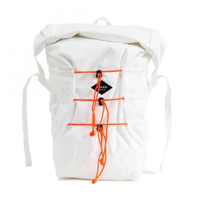 158891954 BRAASI INDUSTRY / MIKA - 25L White 耐水ロールトップバックパック<img class='new_mark_img2' src='https://img.shop-pro.jp/img/new/icons47.gif' style='border:none;display:inline;margin:0px;padding:0px;width:auto;' /> 01