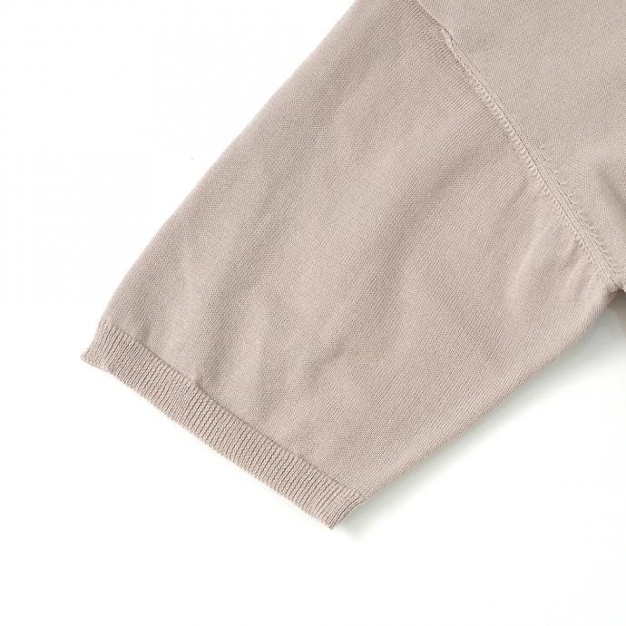 159019985 STILL BY HAND / KN03212 ニットTシャツ - Beige 02