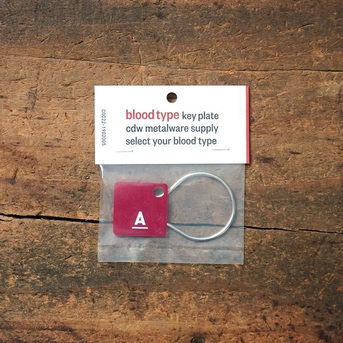 159252819 CANDY DESIGN & WORKS / Blood Type Key Plate II CK-22 ブラッドタイプキープレートII - A<img class='new_mark_img2' src='https://img.shop-pro.jp/img/new/icons47.gif' style='border:none;display:inline;margin:0px;padding:0px;width:auto;' /> 02