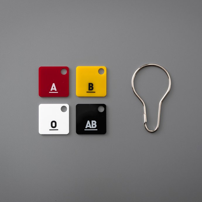 159252819 CANDY DESIGN & WORKS / Blood Type Key Plate II CK-22 ブラッドタイプキープレートII - A<img class='new_mark_img2' src='https://img.shop-pro.jp/img/new/icons47.gif' style='border:none;display:inline;margin:0px;padding:0px;width:auto;' /> 02