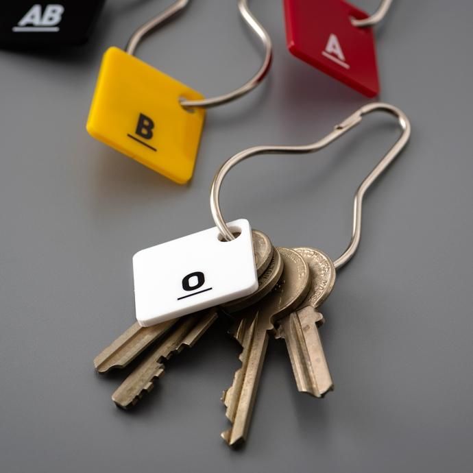 159252819 CANDY DESIGN & WORKS / Blood Type Key Plate II CK-22 ブラッドタイプキープレートII - A<img class='new_mark_img2' src='https://img.shop-pro.jp/img/new/icons47.gif' style='border:none;display:inline;margin:0px;padding:0px;width:auto;' /> 02