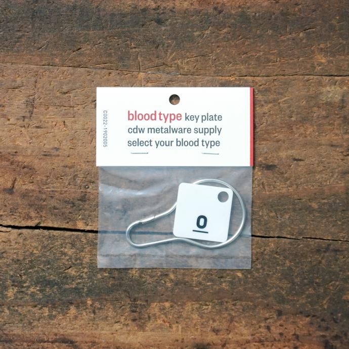 159252910 CANDY DESIGN & WORKS / Blood Type Key Plate II CK-22 ブラッドタイプキープレートII - O<img class='new_mark_img2' src='https://img.shop-pro.jp/img/new/icons47.gif' style='border:none;display:inline;margin:0px;padding:0px;width:auto;' /> 02
