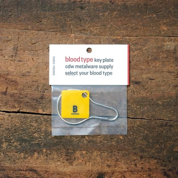 159252941 CANDY DESIGN & WORKS / Blood Type Key Plate II CK-22 ブラッドタイプキープレートII - B<img class='new_mark_img2' src='https://img.shop-pro.jp/img/new/icons47.gif' style='border:none;display:inline;margin:0px;padding:0px;width:auto;' /> 02