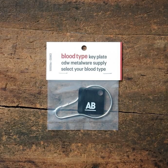 159252960 CANDY DESIGN & WORKS / Blood Type Key Plate II CK-22 ブラッドタイプキープレートII - AB<img class='new_mark_img2' src='https://img.shop-pro.jp/img/new/icons47.gif' style='border:none;display:inline;margin:0px;padding:0px;width:auto;' /> 02