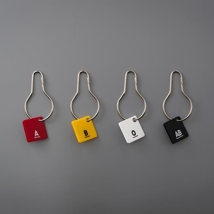 159252960 CANDY DESIGN & WORKS / Blood Type Key Plate II CK-22 ブラッドタイプキープレートII - AB<img class='new_mark_img2' src='https://img.shop-pro.jp/img/new/icons47.gif' style='border:none;display:inline;margin:0px;padding:0px;width:auto;' /> 02