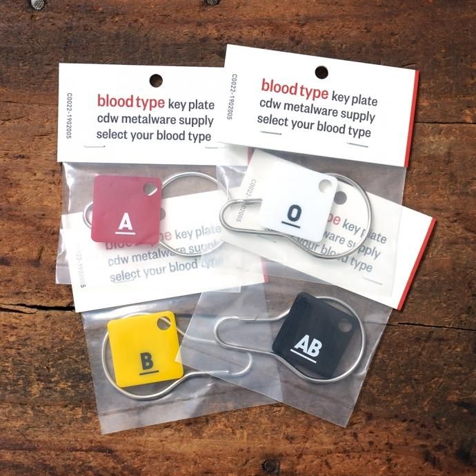 159252960 CANDY DESIGN & WORKS / Blood Type Key Plate II CK-22 ブラッドタイプキープレートII - AB<img class='new_mark_img2' src='https://img.shop-pro.jp/img/new/icons47.gif' style='border:none;display:inline;margin:0px;padding:0px;width:auto;' /> 02