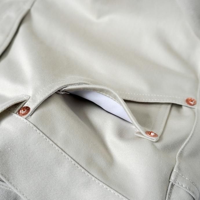 159529804 O-ʥ/ IOS COMFORT CHINOS - Cream åȥ󥵥ƥѥ ꡼ 21S-11 02