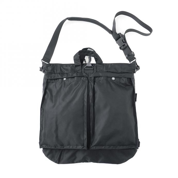 159596243 bagjack / 3way Helmet Bag - Nipo Black バッグジャック ヘルメットバッグ ブラック 01443 02