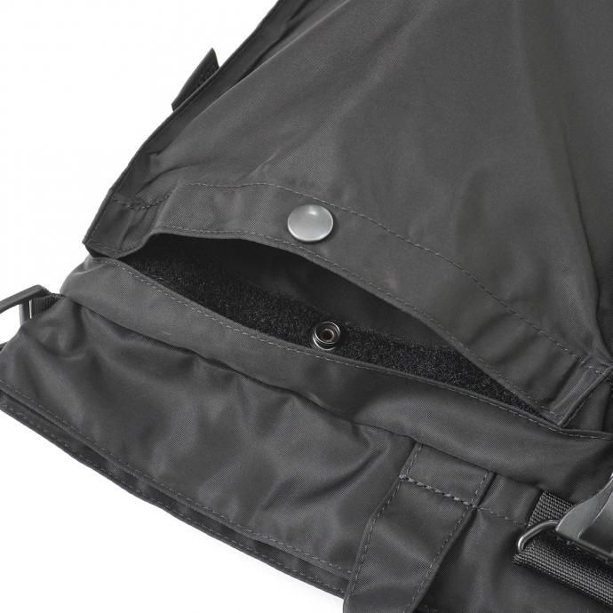 159596243 bagjack / 3way Helmet Bag - Nipo Black バッグジャック ヘルメットバッグ ブラック 01443 02