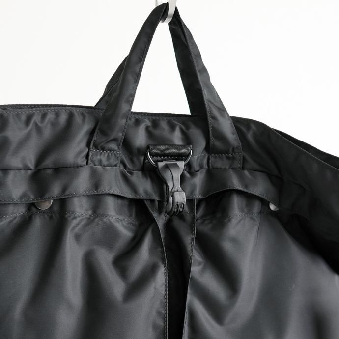 159596243 bagjack / 3way Helmet Bag - Nipo Black バッグジャック ヘルメットバッグ ブラック 01443 02