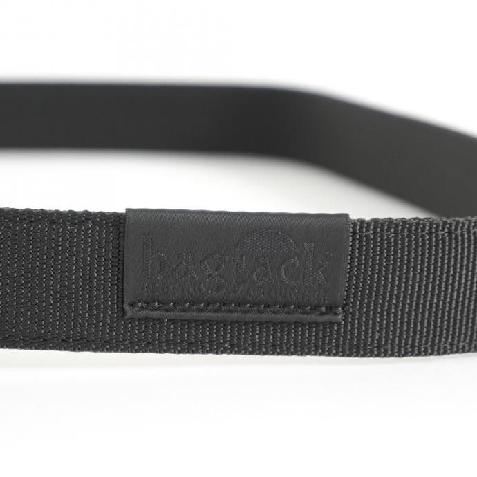 bagjack / NXL Belt 25mm M - Black/Polished バッグジャック ネクスト ...