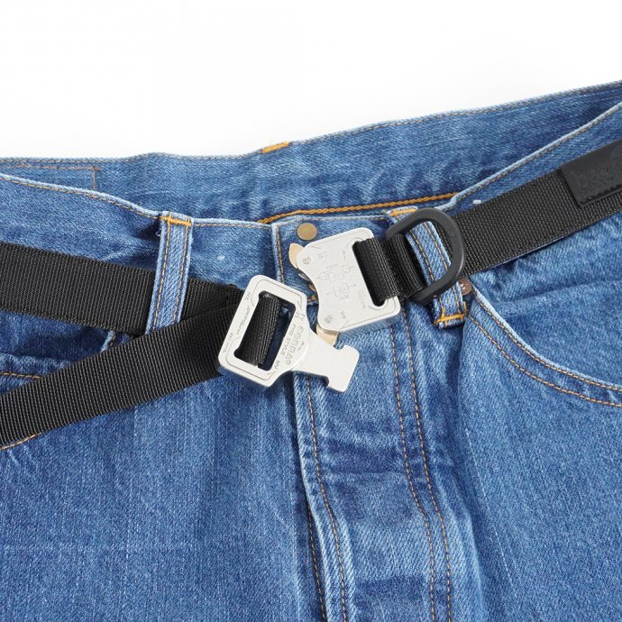 bagjack / NXL Belt 25mm M - Black/Polished バッグジャック ネクスト