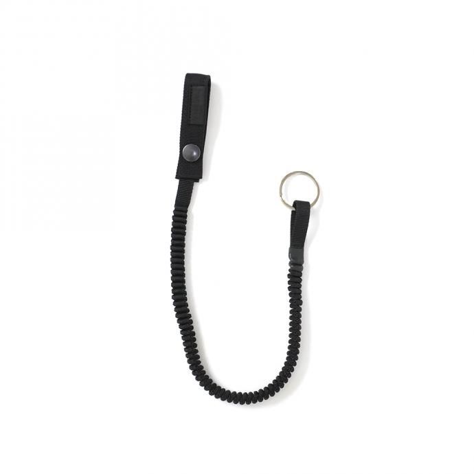 159612949 bagjack / Gun Leash Loop - Black バッグジャック ガンリーシュ ループ 01