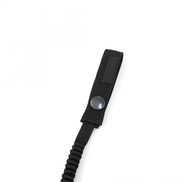 159612949 bagjack / Gun Leash Loop - Black バッグジャック ガンリーシュ ループ 02