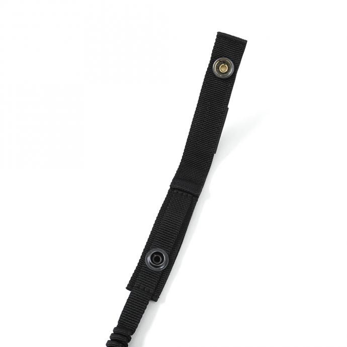 159612949 bagjack / Gun Leash Loop - Black バッグジャック ガンリーシュ ループ 02