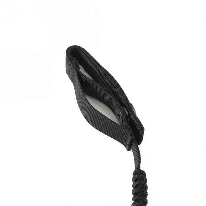 159612949 bagjack / Gun Leash Loop - Black バッグジャック ガンリーシュ ループ 02