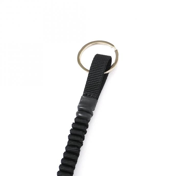 159612949 bagjack / Gun Leash Loop - Black バッグジャック ガンリーシュ ループ 02